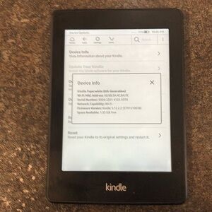 Sixth generation Kindle (2013/2014)